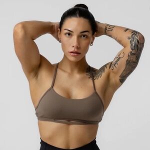 Gymreapers Strategy Bra Toffee M